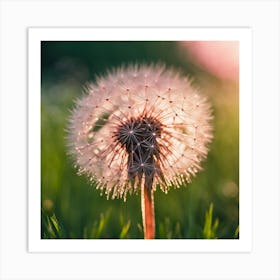 Dandelion 4 Art Print