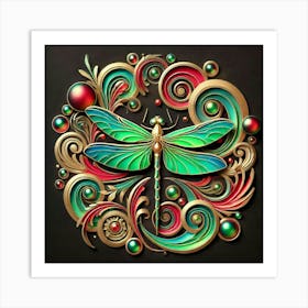 Dragonfly 1 Art Print