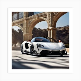 Mclaren 720s 34 Art Print