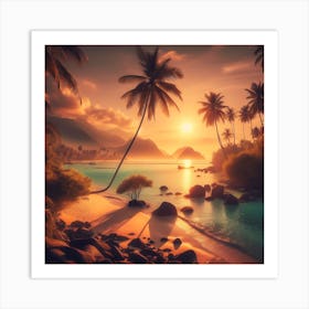 Tropical Paradise 5 Art Print