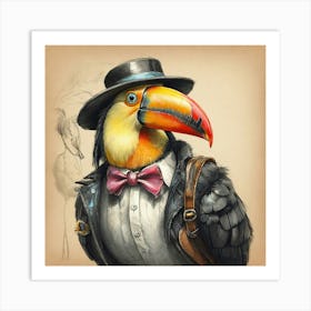 Toucan 47 Art Print