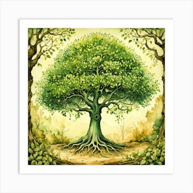 Tree Of Life 7 Art Print