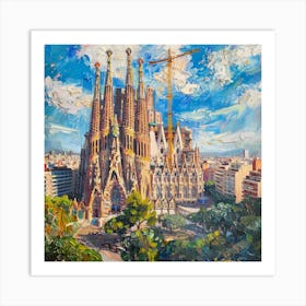 Sagrada Familia 6 Art Print