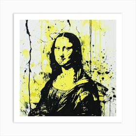 Mona Lisa Art Print