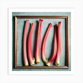 Rhubarb 67 Art Print