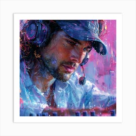 Dj456 Art Print