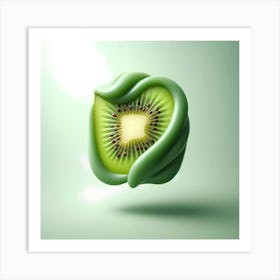 Kiwi Fruit 2 Art Print