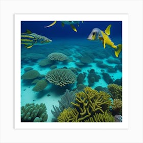Great Barrier Reef 4 Art Print