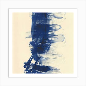 'Blue' 2 Art Print