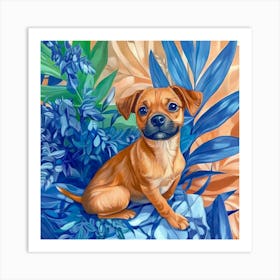 Dog Painting 1 Art Print