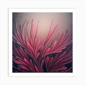 Flowery Art Print