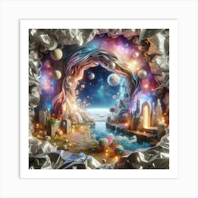 Shine Color Art Print