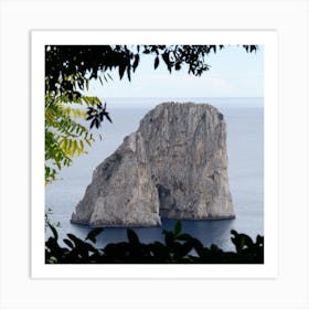 Capri Grotto Italy Italia Italian photo photography art travel Art Print