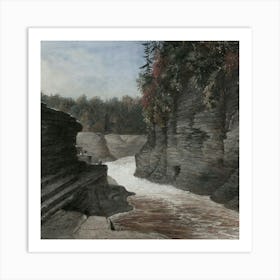 Riverside 12 13 Art Print