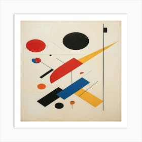 Abstract Composition By Vladimir Art Print