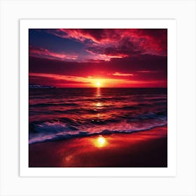 Sunset 22 Art Print