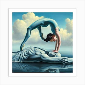 'The Dancer' Art Print