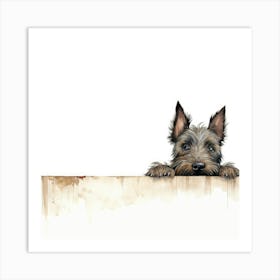 Scottish Terrier 5 Art Print