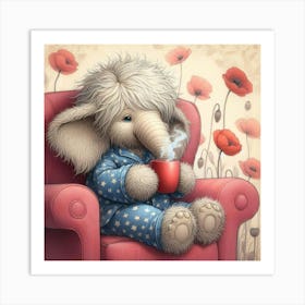 Teddy Bear 10 Art Print