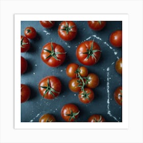 Ripe Tomatoes 8 Art Print