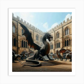 Game Of Thrones Dragons Art Print