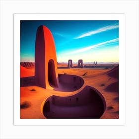 Sahara Desert 33 Art Print