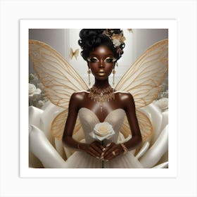 Afrofuturism 3 Art Print