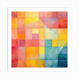 Abstract Painting 224 Art Print