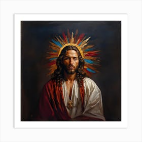 Jesus Art Print