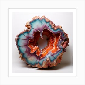 Geode Slice Art Print