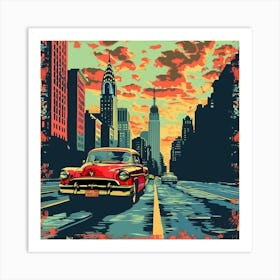 New York City 1 Art Print