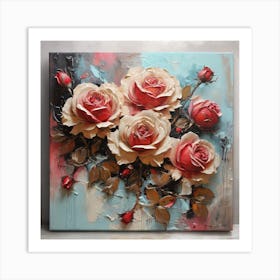 Roses 2 Art Print