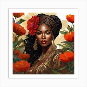 Afrofuturism 13 Art Print