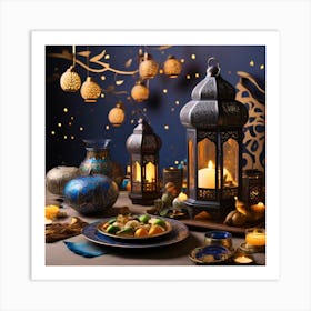 Eid Ul Fitr Art Print