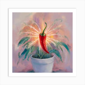 Chilli Pepper 2 Art Print