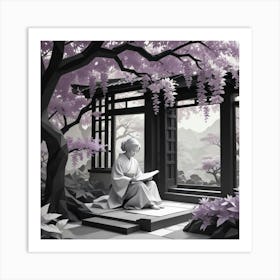 Chinese Art 650 Art Print