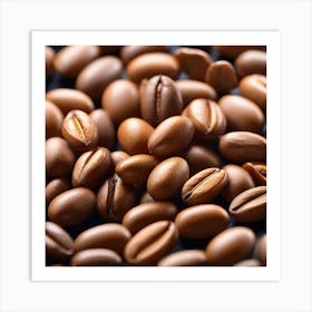 Coffee Beans 363 Art Print