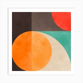 Art of circles in harmony 22 Art Print