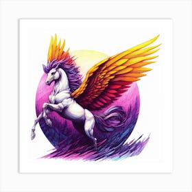 Unicorn Art Print