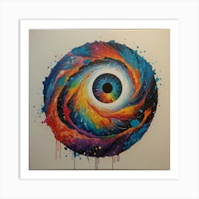 Eye Of The Universe Art Print