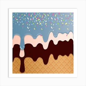 Ice Cream 20 Art Print