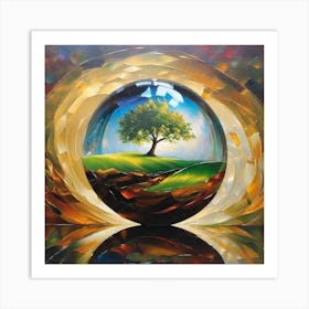 Tree Of Life 82 Art Print