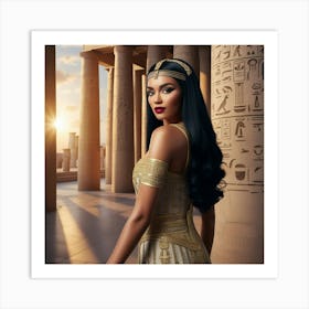 Egyptian Woman 12 Art Print