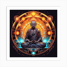 Buddha 5 Art Print