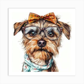 Yorkshire Terrier 29 Art Print