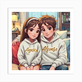 couple Art Print