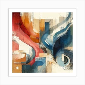 Abstract Painting 13 Art Print