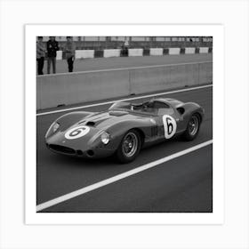 Ferrari Gtb 1920s art classic Art Print