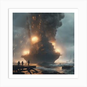 Call Of Duty Art Print