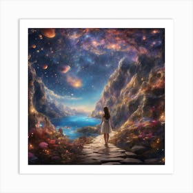 Vivid Dream Art Print